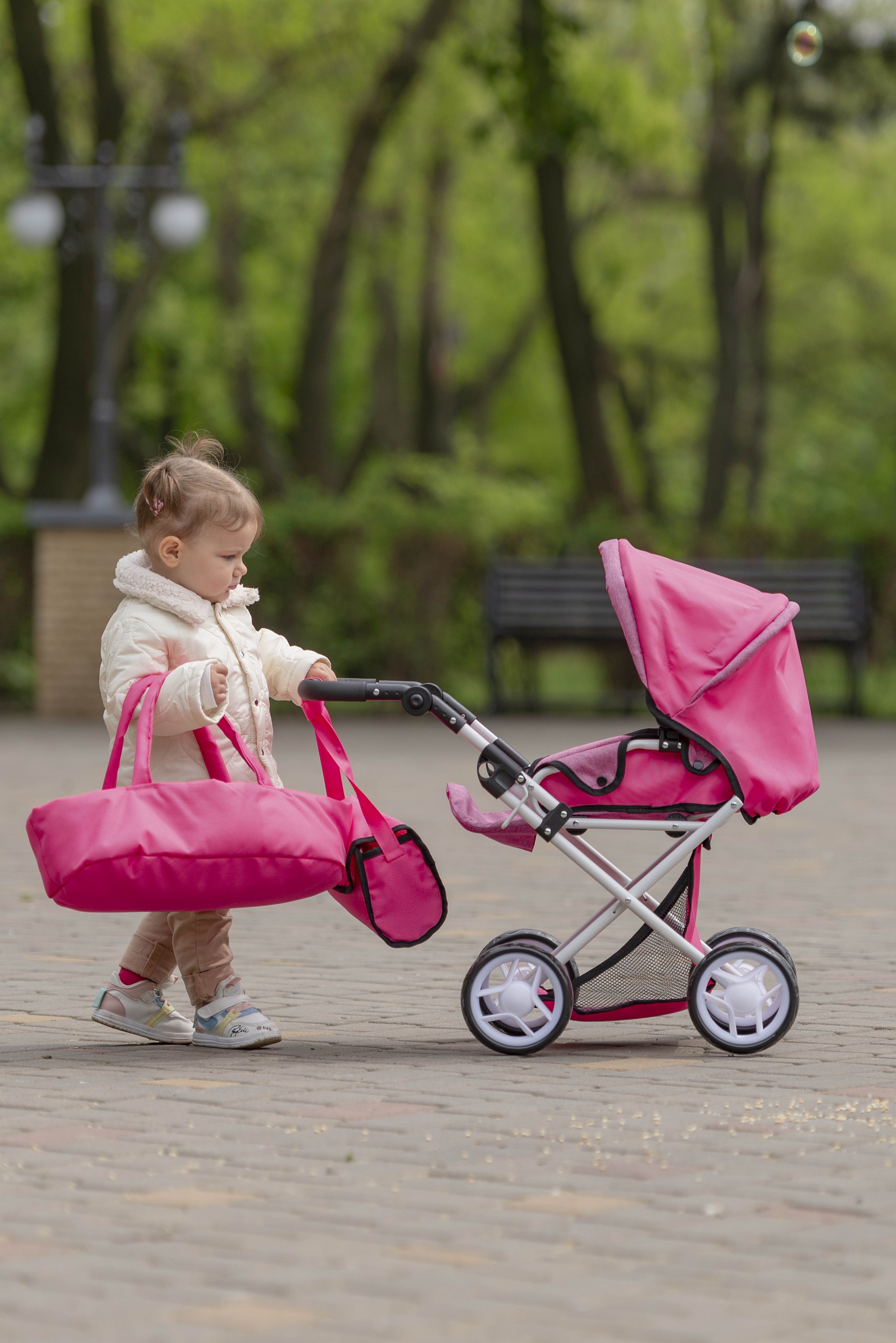 Коляска для ляльок Unico